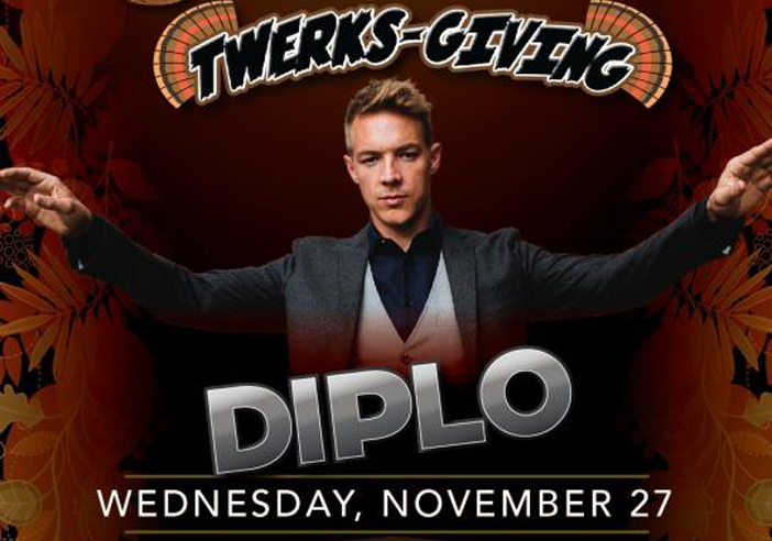 Diplo - Top 10 Thanksgiving EDM Events